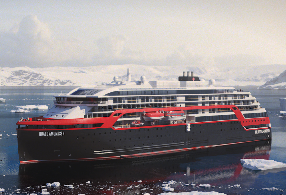 hurtigruten roald amundsen